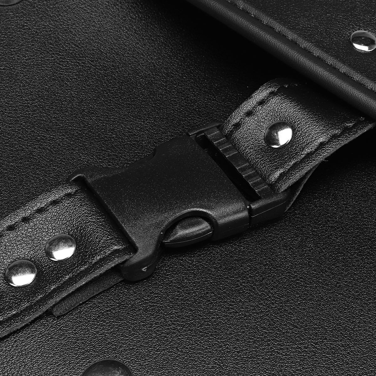 Pair-Brown-Black-Universal-PU-Leather-Motorcycle-Tool-Bag-Luggage-Saddlebags-1320378