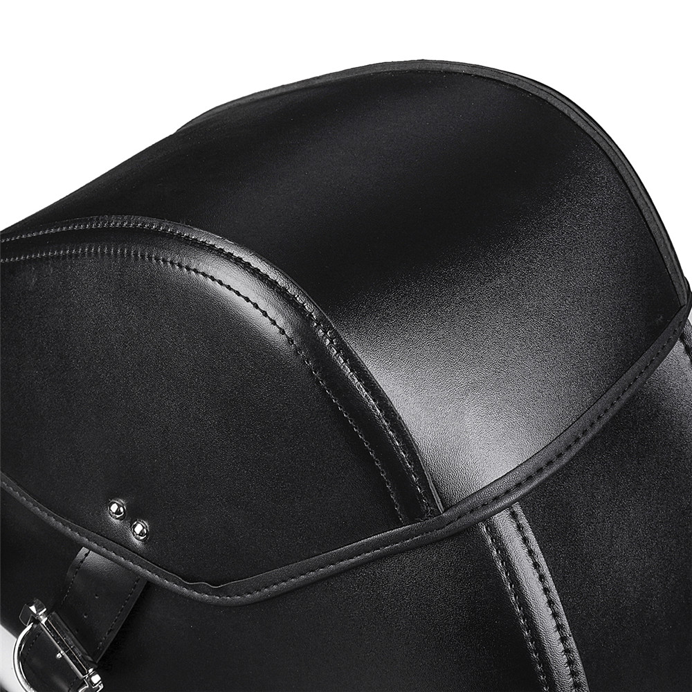 Pair-Large-Size-Black-PU-Leather-Motorcycle-Tool-Bag-Luggage-Saddlebags-For-Harley-1324641