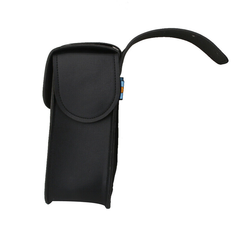 Pair-Motorcycle-Saddle-Bags-Cool-PU-Leather-Waterproof-Back-Fashion-Black-1749400