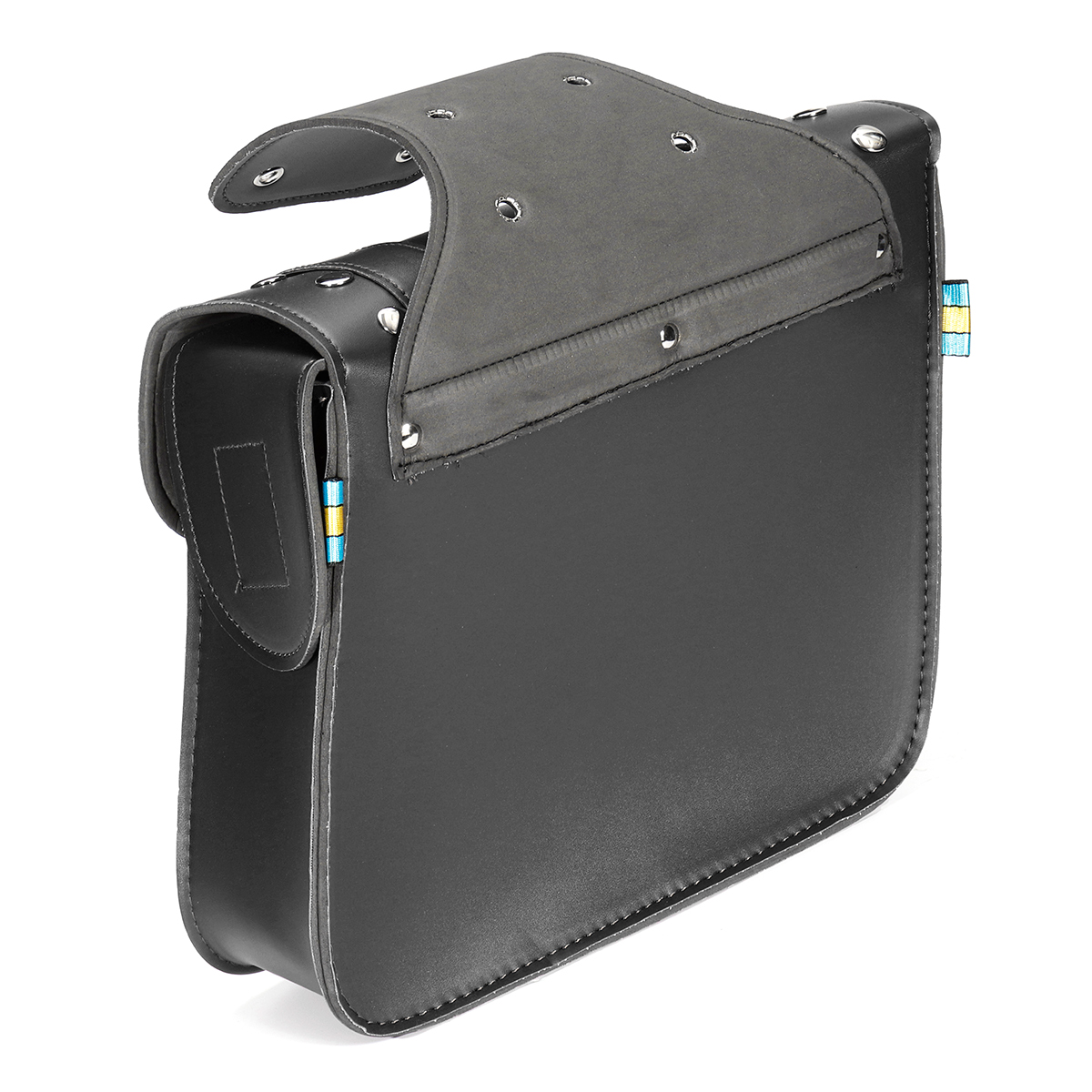 Pair-PU-Leather-Motorcycle-Side-Tool-Bag-Luggage-Saddlebags-Universal-1551770