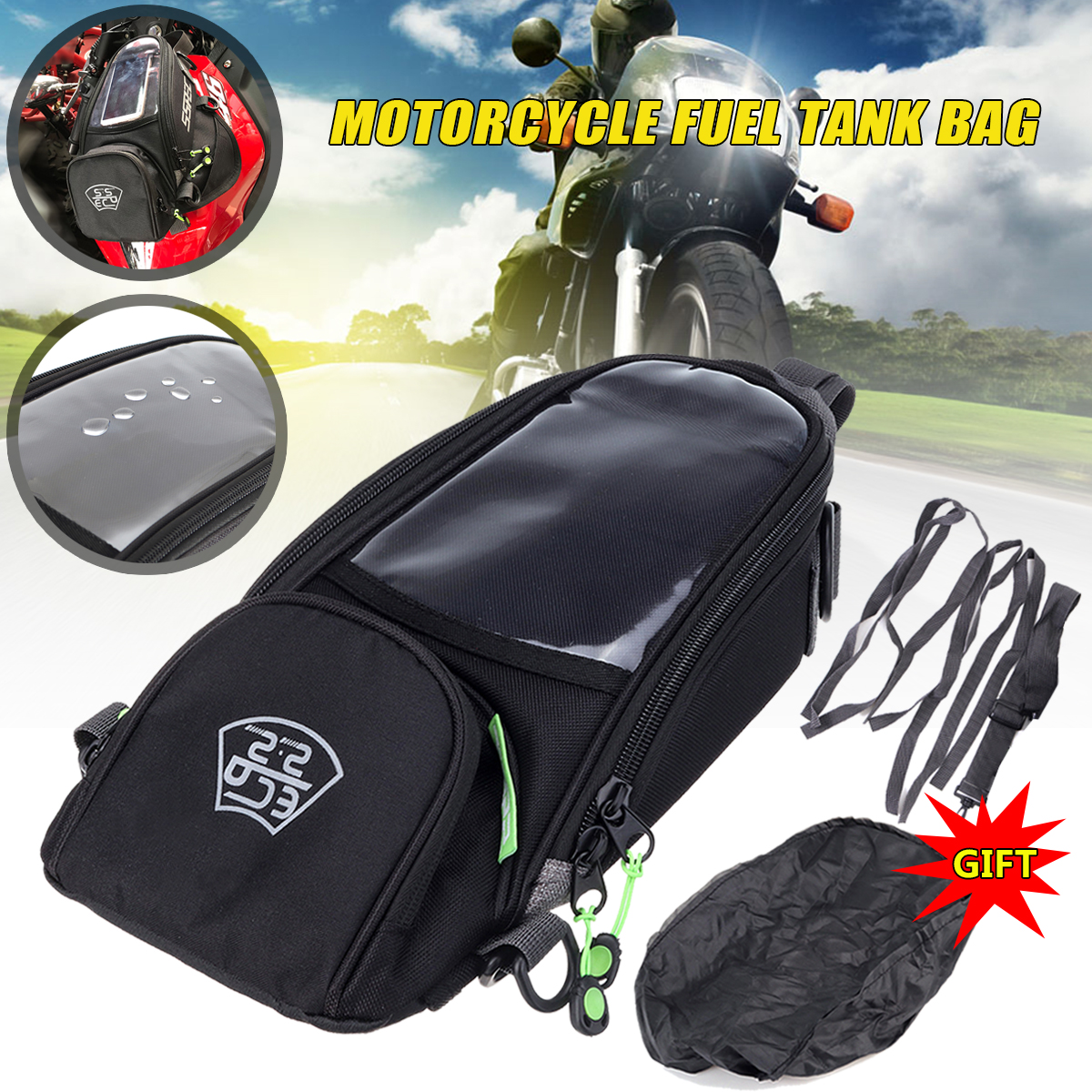 SSPEC-Motorcycle-Oil-Fuel-Tank-Bag-Saddlebags-Magnetic-Waterproof-For-Phone-GPS-1413135
