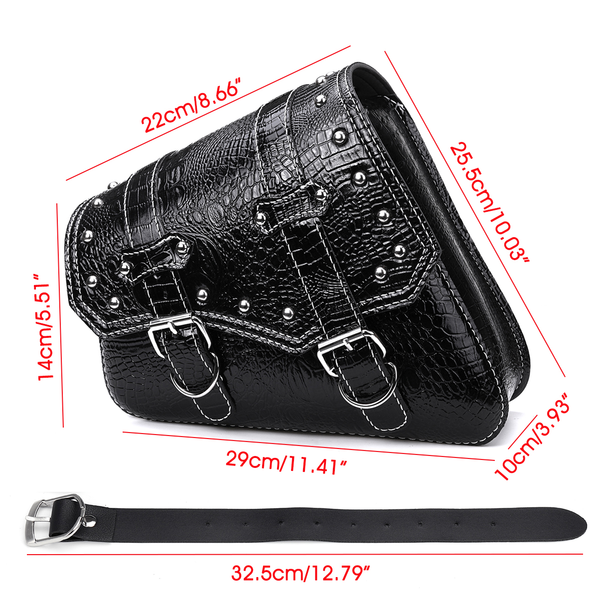 Single-Side-Metal-Adjusting-Buckle-Motorcycle-Left-Right-Leather-Saddlebag-Tool-Bag-Fuel-Oil-Bottle--1683983