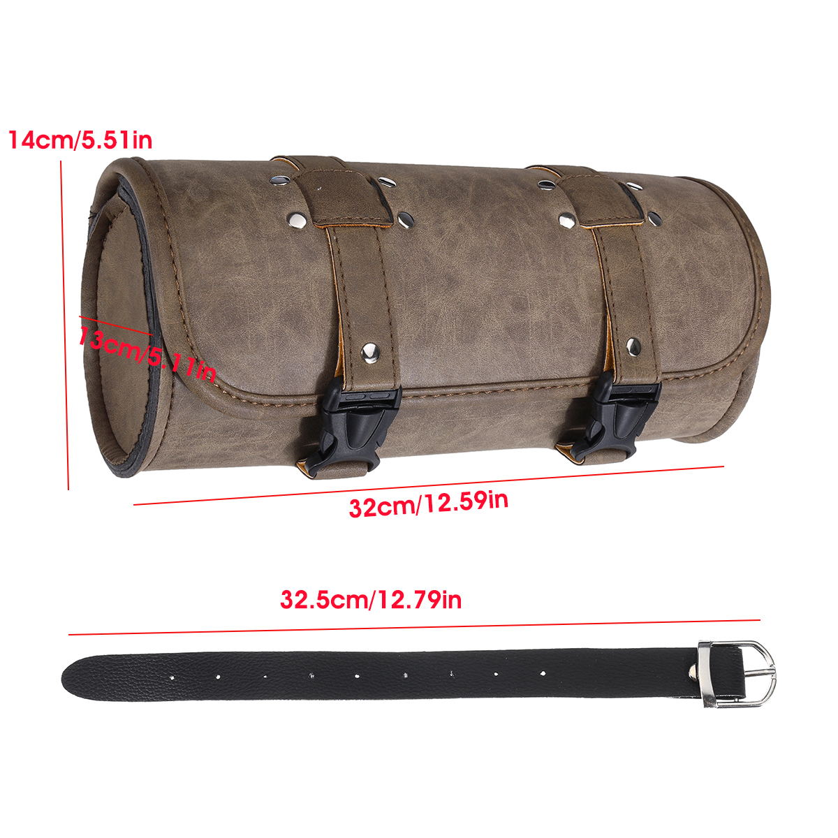Universal-Motorcycle-Front-Fork-Tool-Bag-Saddlebags-Storage-Luggage-Roll-Barrel-Pouch-Leather-For-Ha-1637537