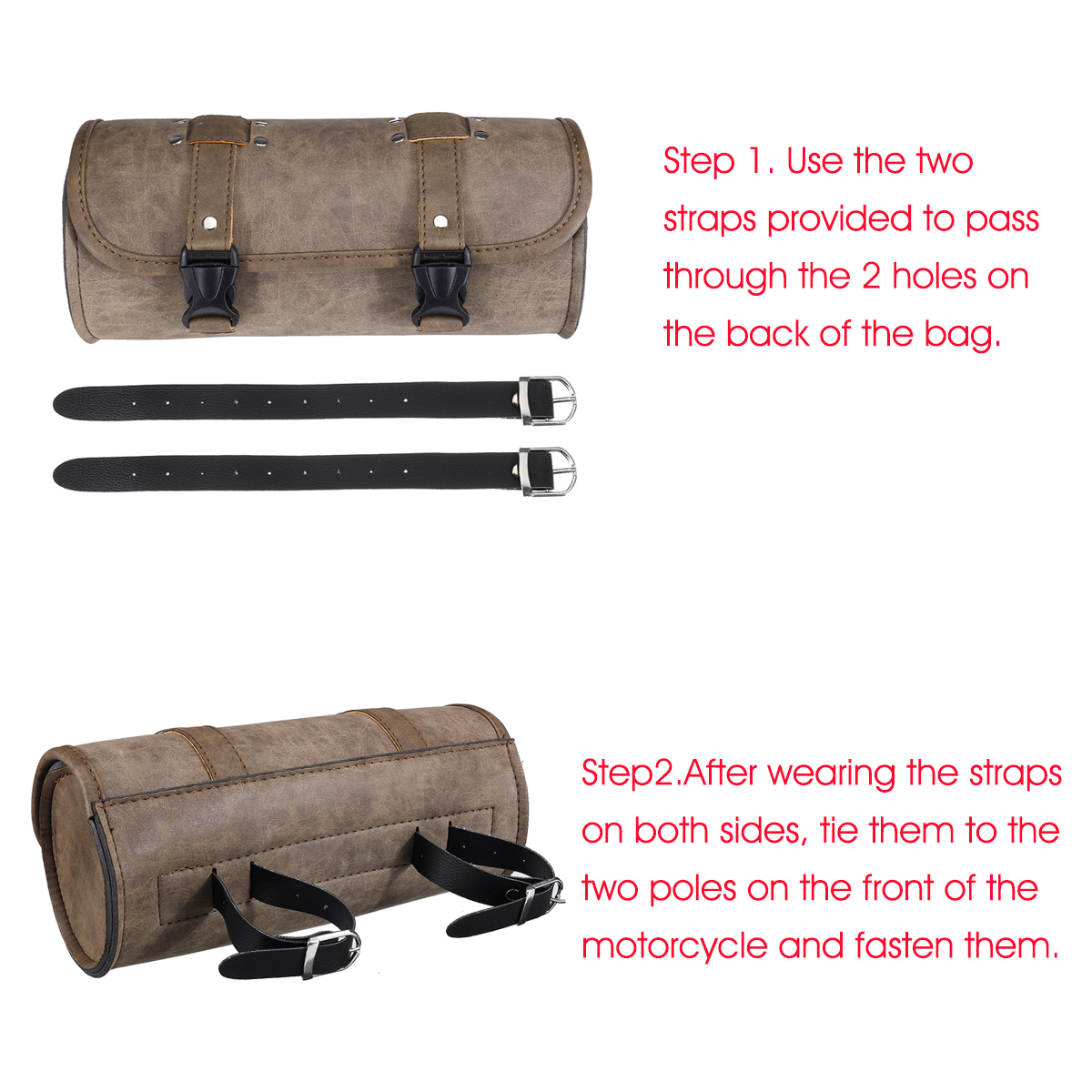 Universal-Motorcycle-Front-Fork-Tool-Bag-Saddlebags-Storage-Luggage-Roll-Barrel-Pouch-Leather-For-Ha-1637537