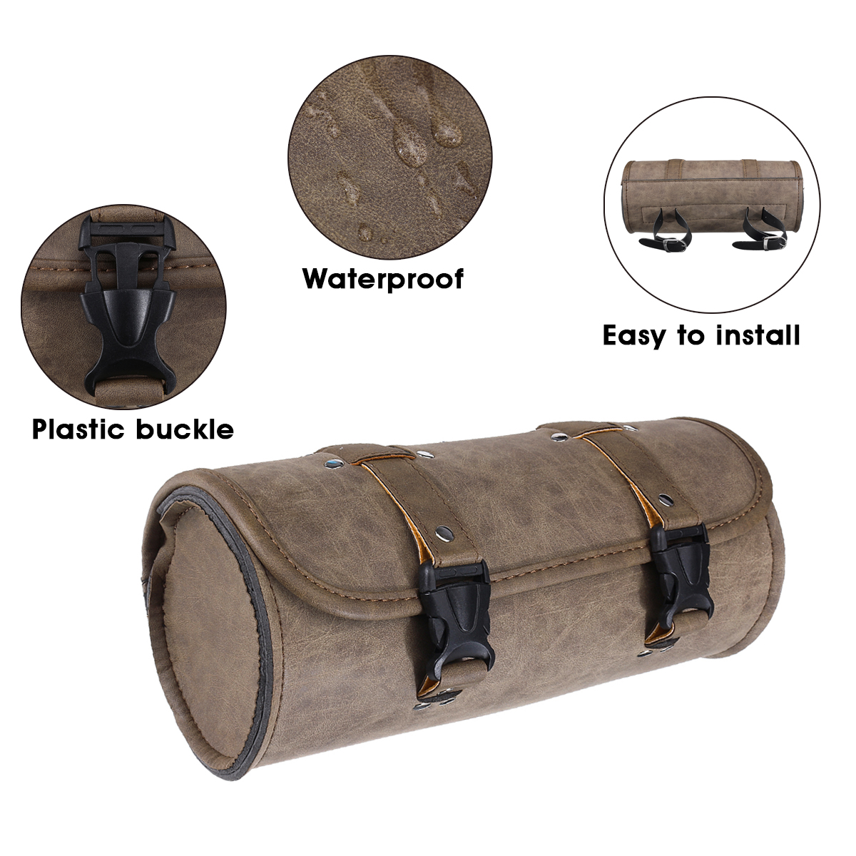 Universal-Motorcycle-Front-Fork-Tool-Bag-Saddlebags-Storage-Luggage-Roll-Barrel-Pouch-Leather-For-Ha-1637537
