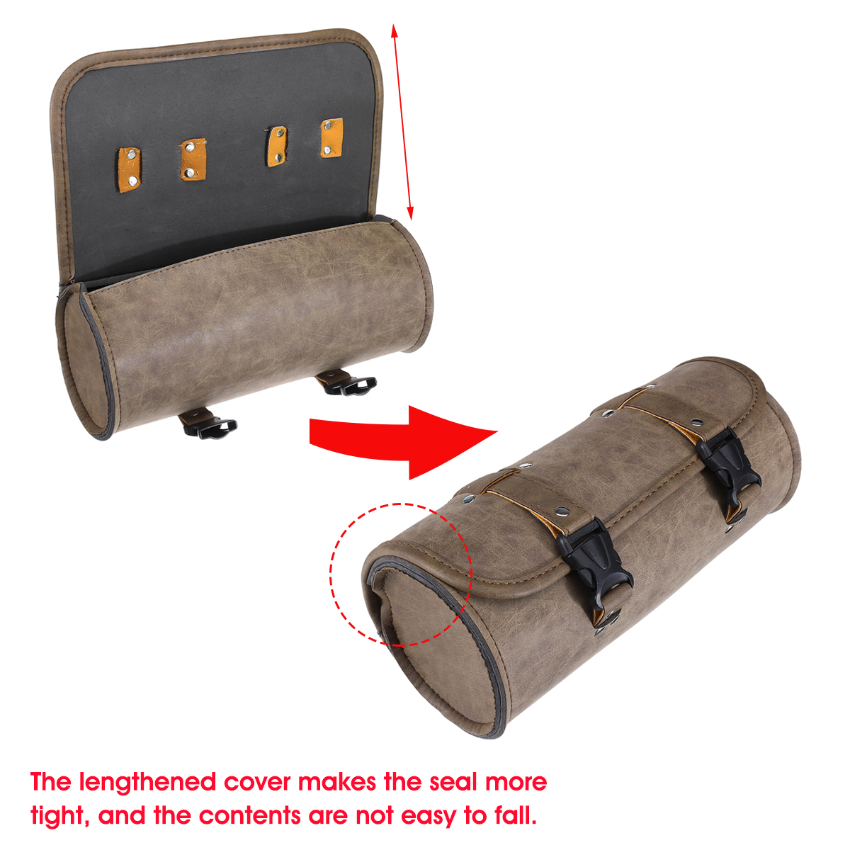 Universal-Motorcycle-Front-Fork-Tool-Bag-Saddlebags-Storage-Luggage-Roll-Barrel-Pouch-Leather-For-Ha-1637537