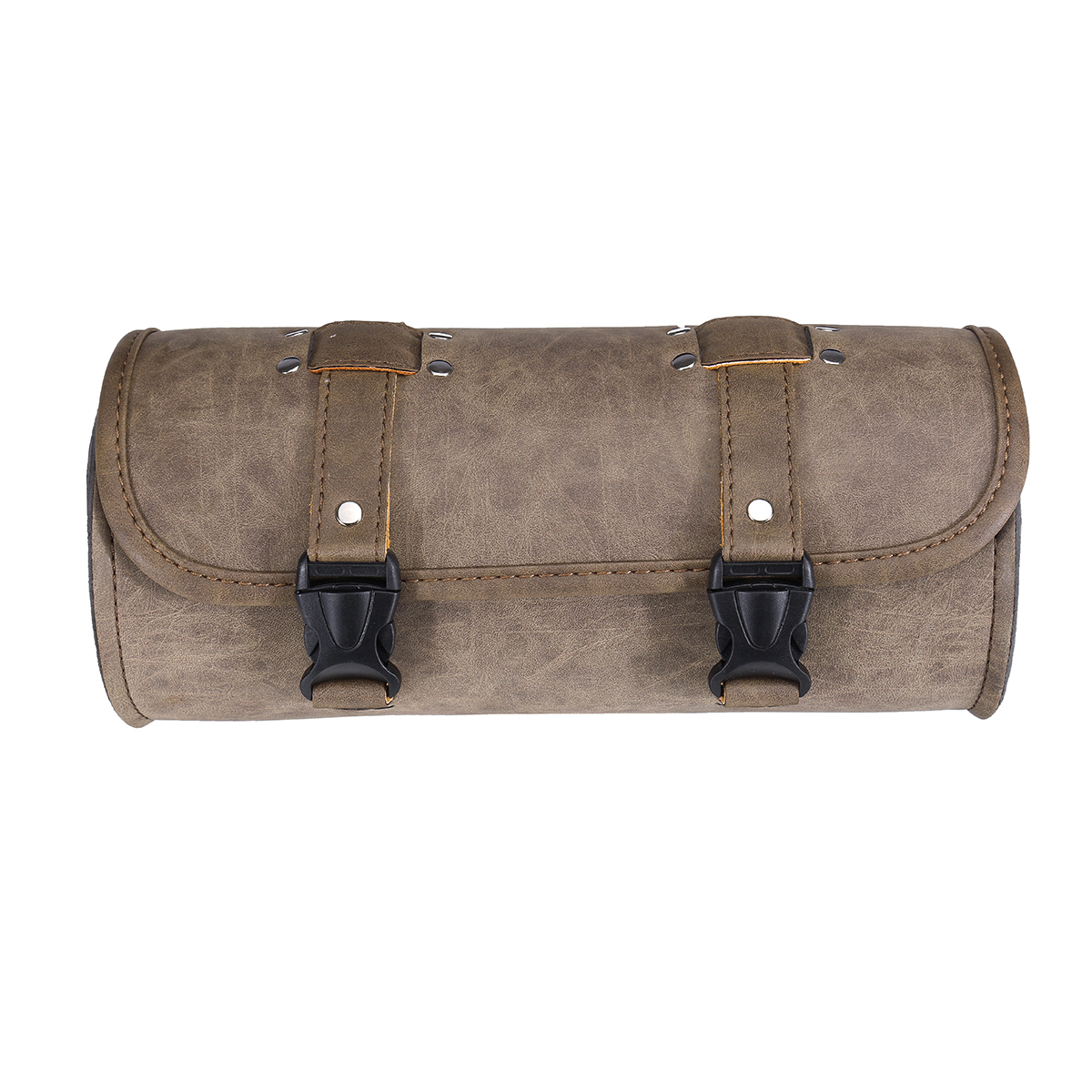 Universal-Motorcycle-Front-Fork-Tool-Bag-Saddlebags-Storage-Luggage-Roll-Barrel-Pouch-Leather-For-Ha-1637537
