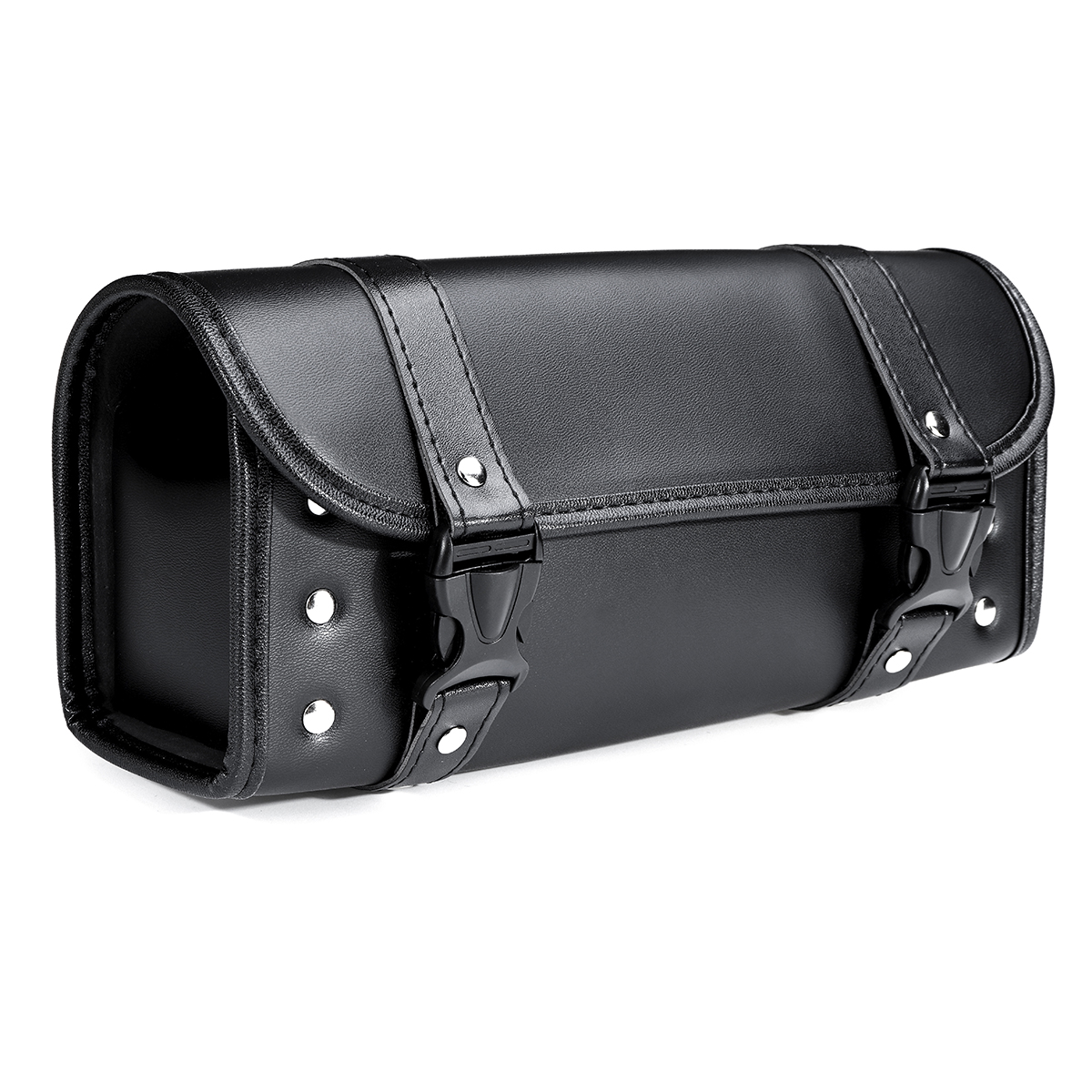 Universal-Motorcycle-Front-PU-Leather-Fork-Tool-Bag-Saddlebags-Pouch-Luggage-1646532