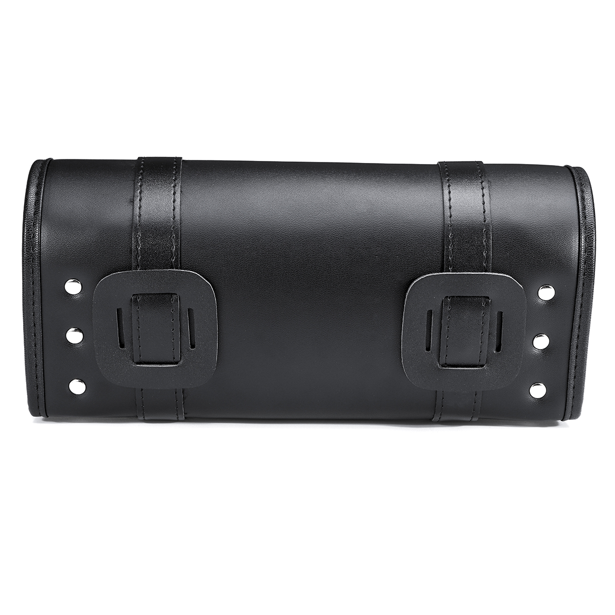 Universal-Motorcycle-Front-PU-Leather-Fork-Tool-Bag-Saddlebags-Pouch-Luggage-1646532