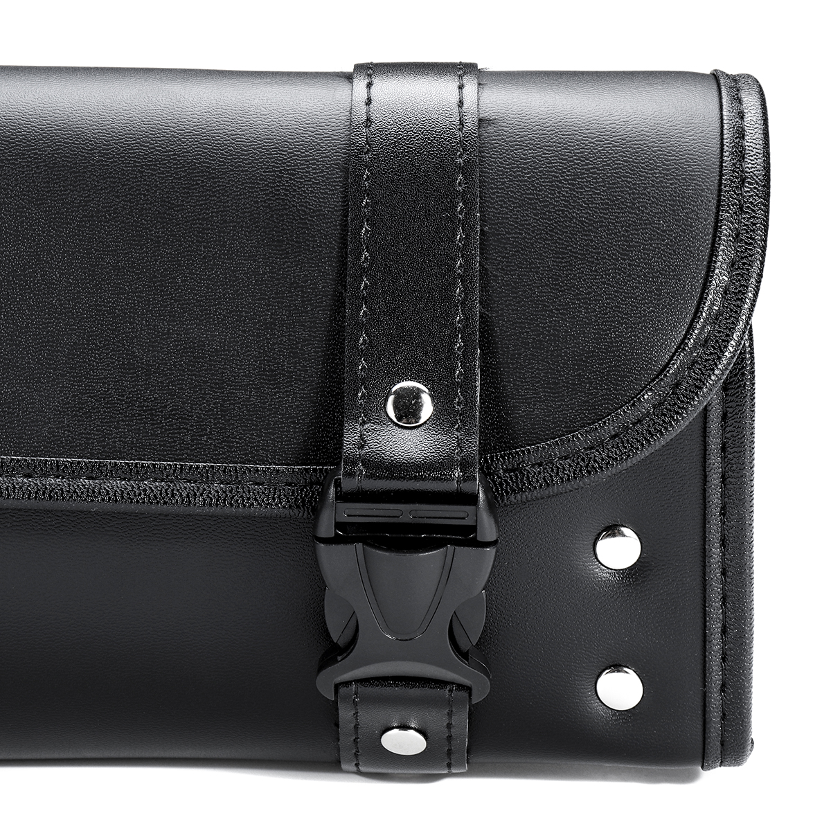 Universal-Motorcycle-Front-PU-Leather-Fork-Tool-Bag-Saddlebags-Pouch-Luggage-1646532