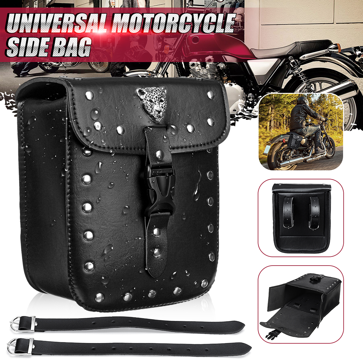 Universal-Motorcycle-Front-Rear-Fork-Tool-Pouch-Side-Bag-Saddlebag-PU-Leather-For-Harley-Honda-1625482