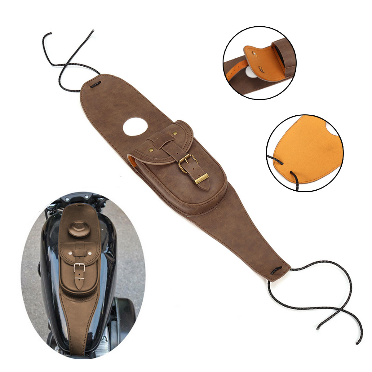 Universal-Motorcycle-Oil-Gas-Tank-Cover-Panel-Tool-Phone-Bag-Strings-PU-Leather-Panel-Bag-1736242