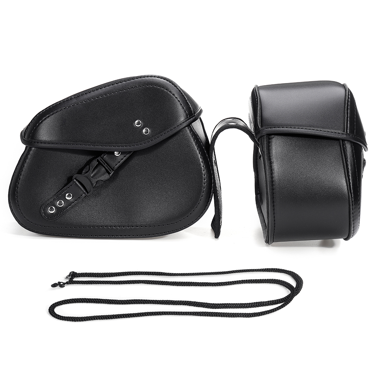 Universal-Motorcycle-PU-Leather-Small-Saddlebags-Side-Storage-Tool-Bag-For-Harley-1489883