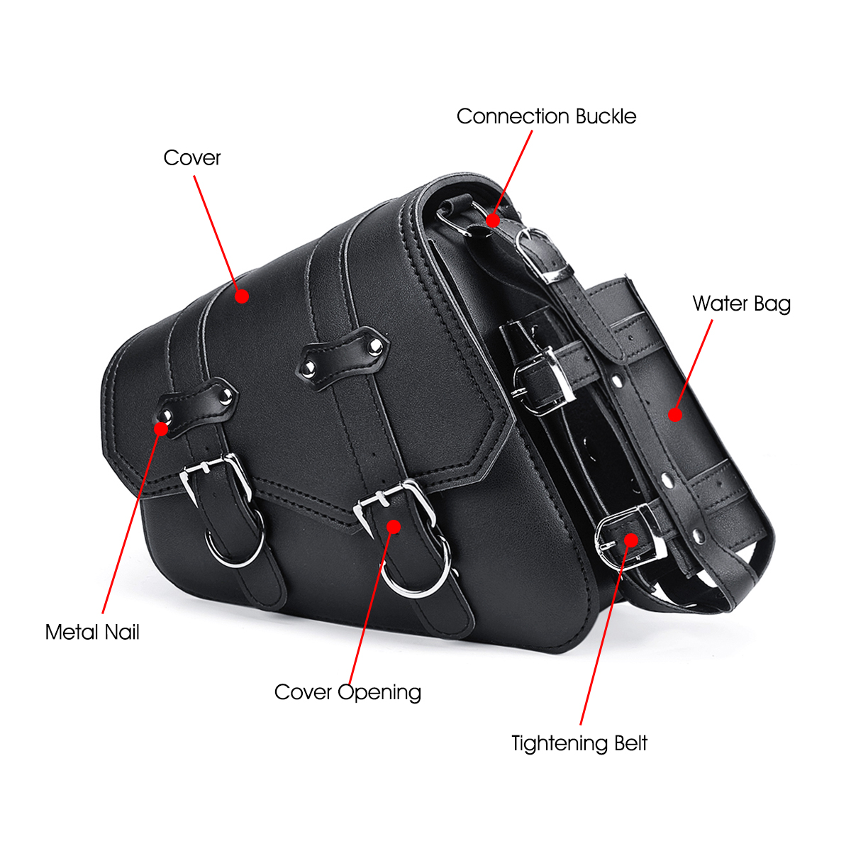 Universal-Motorcycle-Saddlebags-Saddle-Bag-Black-Leather-For-Harley-Sportster-XL883-XL1200-04-UP-1335062