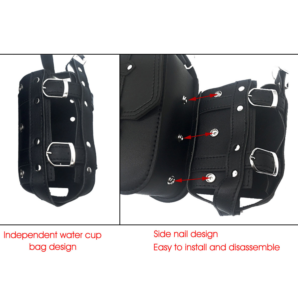 Universal-Motorcycle-Saddlebags-Saddle-Bag-Black-Leather-For-Harley-Sportster-XL883-XL1200-04-UP-1335062