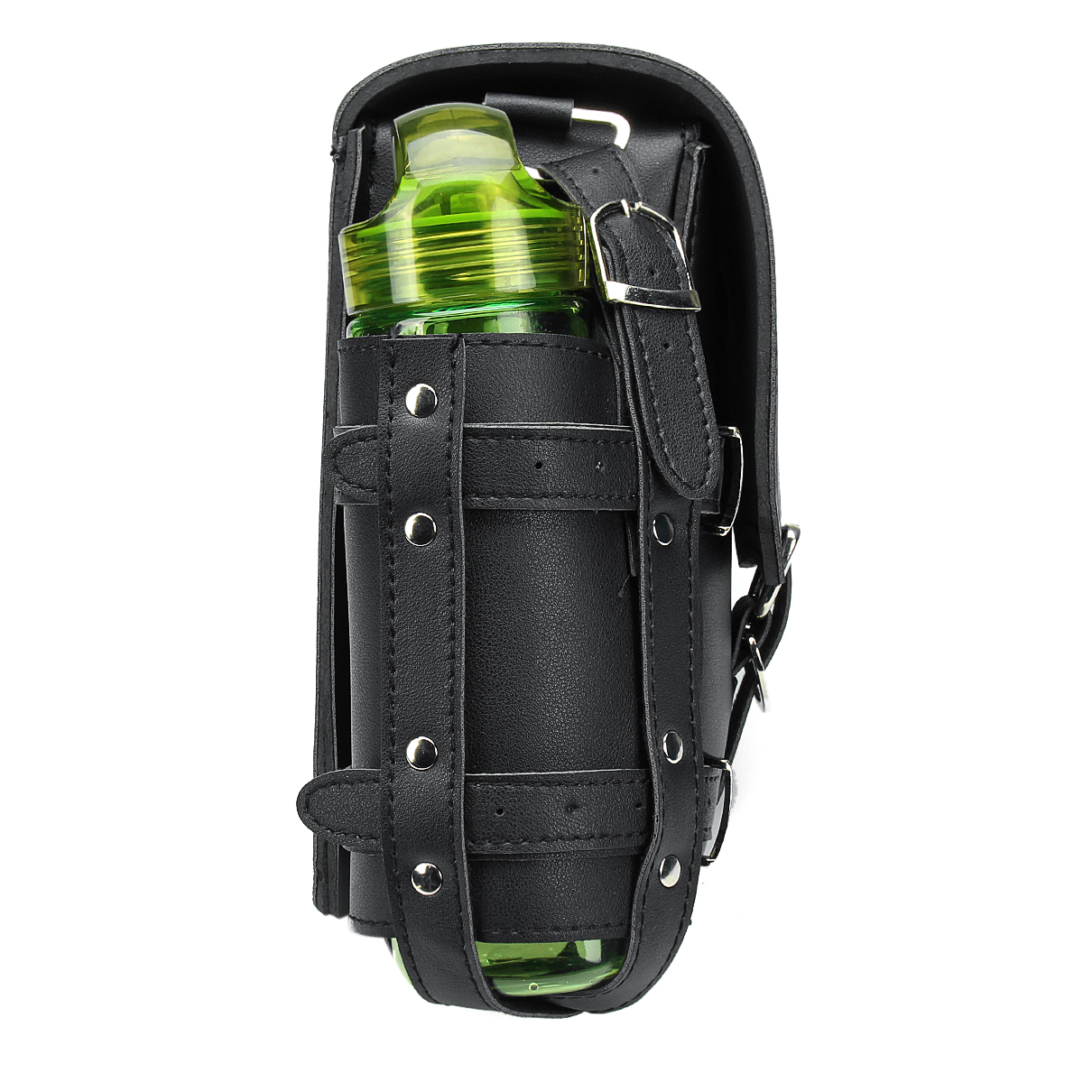 Universal-Motorcycle-Saddlebags-Saddle-Bag-Black-Leather-For-Harley-Sportster-XL883-XL1200-04-UP-1335062