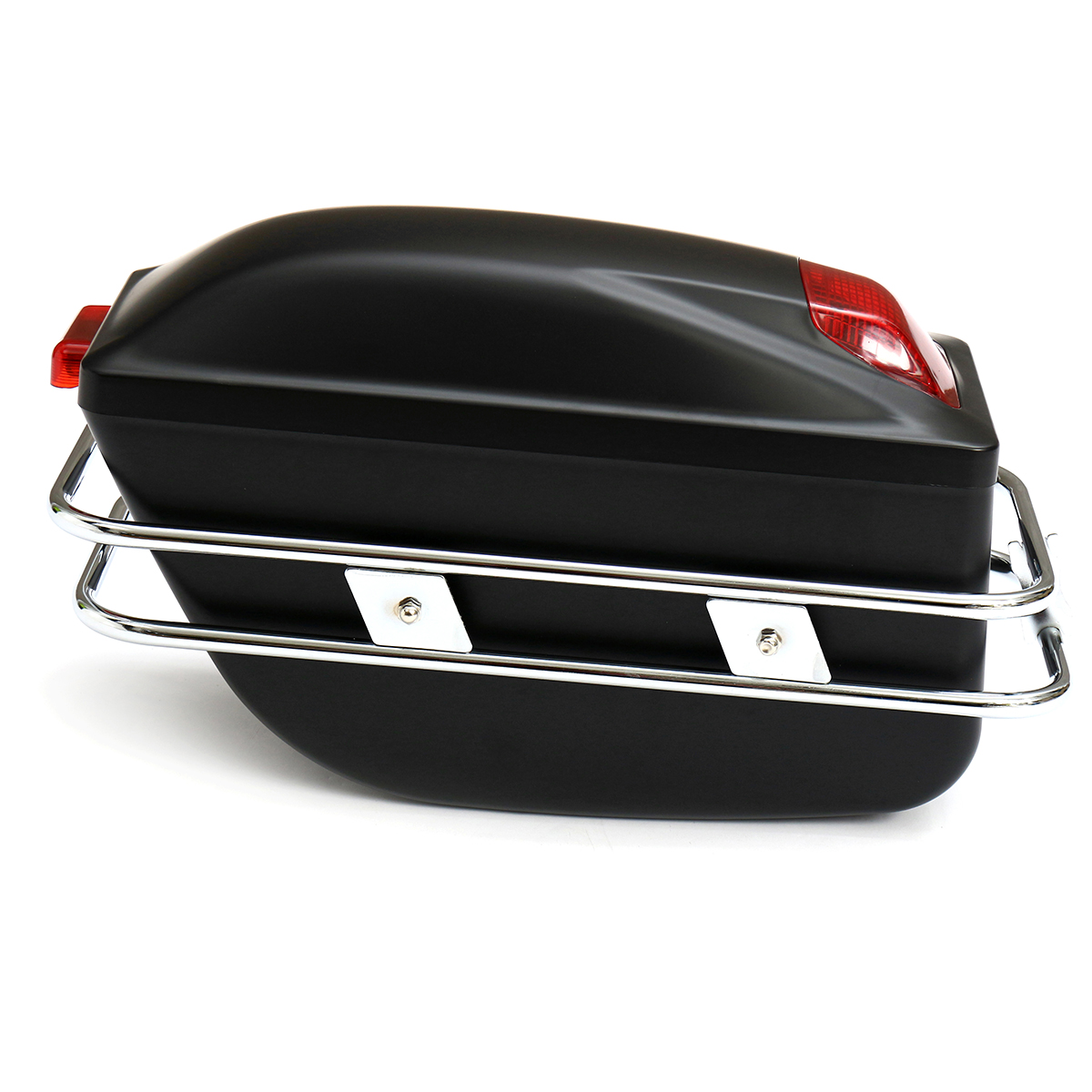 Universal-Motorcycle-Tail-Bags-Luggage-Tank-Tool-Bag-Hard-Case-Saddle-Bags-For-KawasakiHondaYamahaSu-1312967