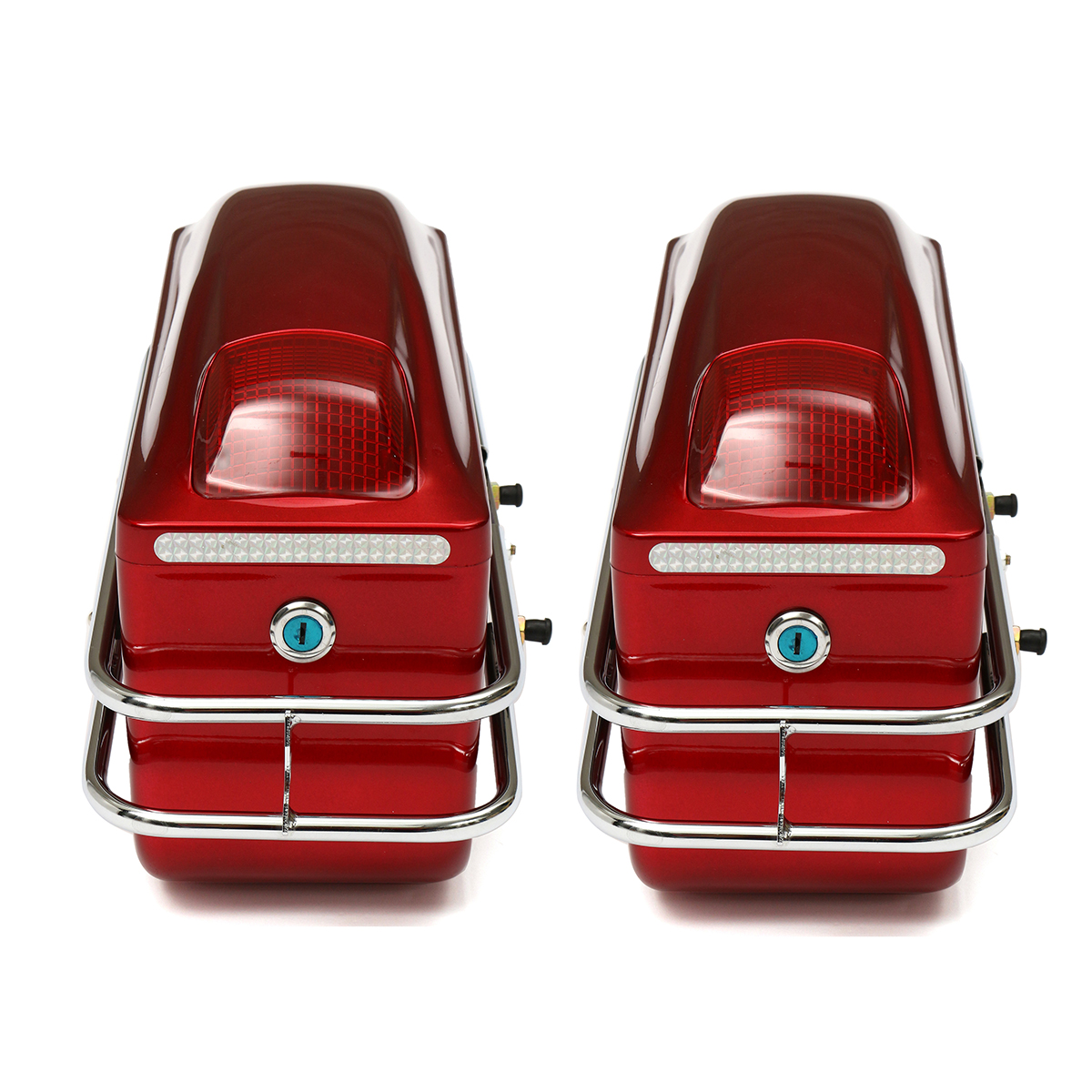 Universal-Motorcycle-Tail-Bags-Luggage-Tank-Tool-Bag-Hard-Case-Saddle-Bags-For-KawasakiHondaYamahaSu-1312967