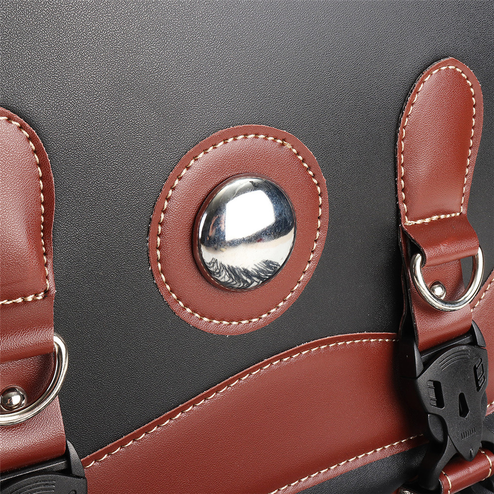 Universal-Waterproof-Pair-PU-Leather-Motorcycle-Tool-Bag-Storage-Luggage-Saddlebags-1442932
