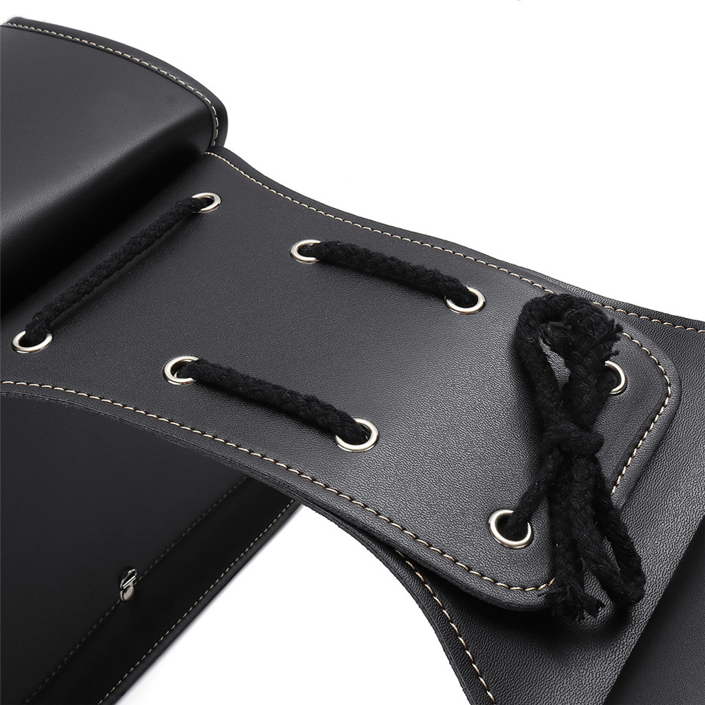 Universal-Waterproof-Pair-PU-Leather-Motorcycle-Tool-Bag-Storage-Luggage-Saddlebags-1442932