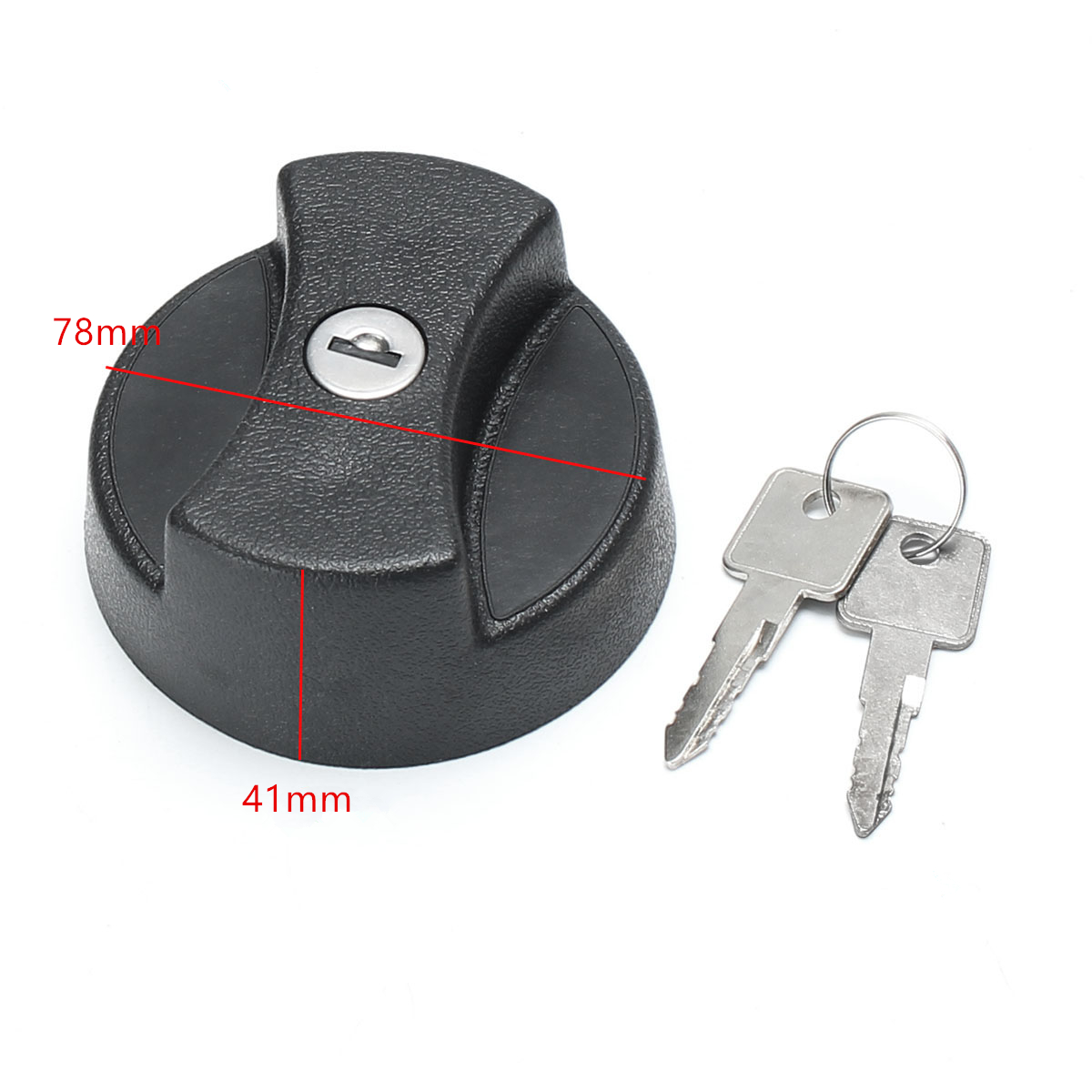 Fuel-Gas-Cap-Cover-Tank-Lock-Set-And-2-Keys-For-Land-Rover-Defender-300tdi-STC4072-1128660