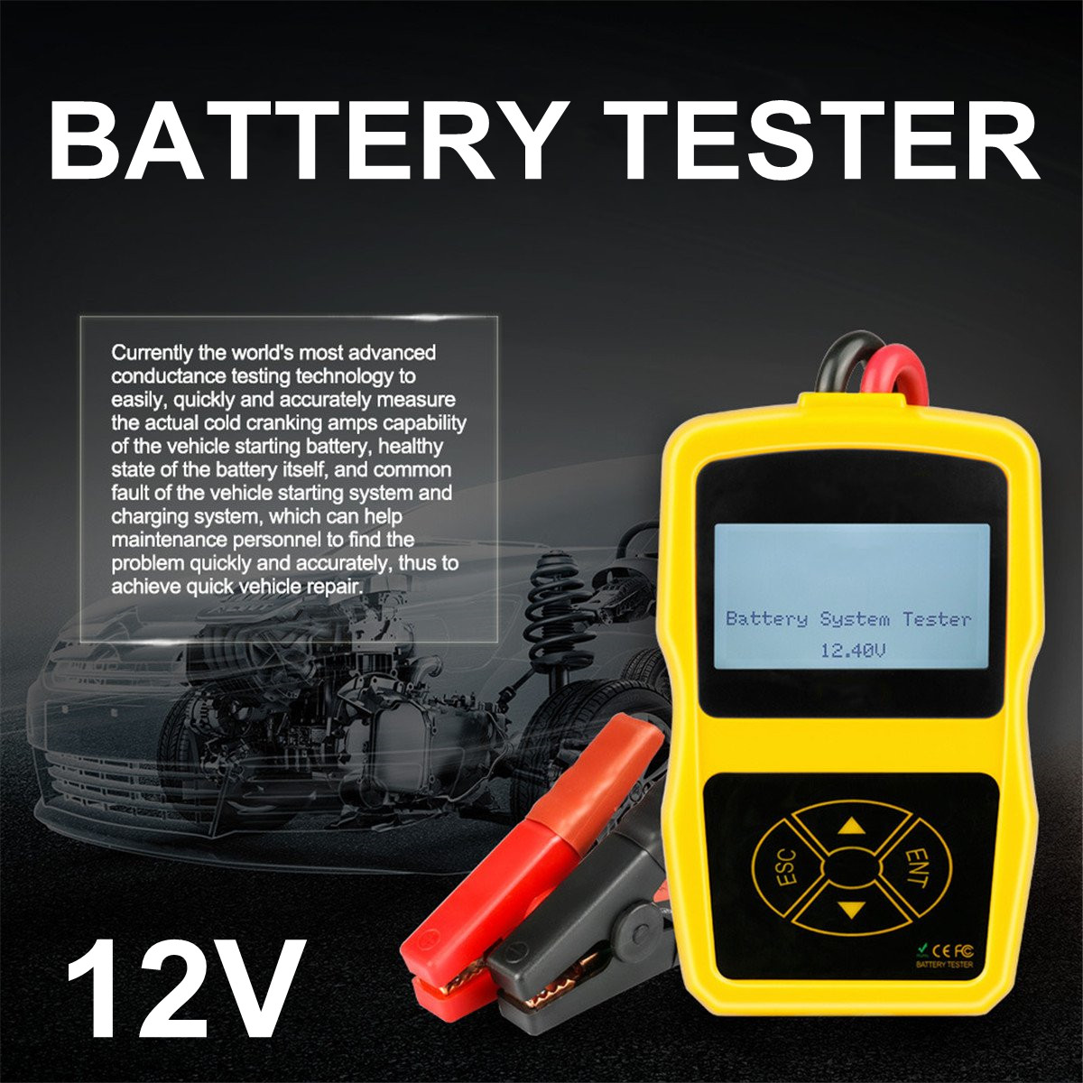 12V-ABS-24-Inch-Car-Battery-System-Tester-Power-Measure-Meter-Auto-CCA-Analyzer-1526026