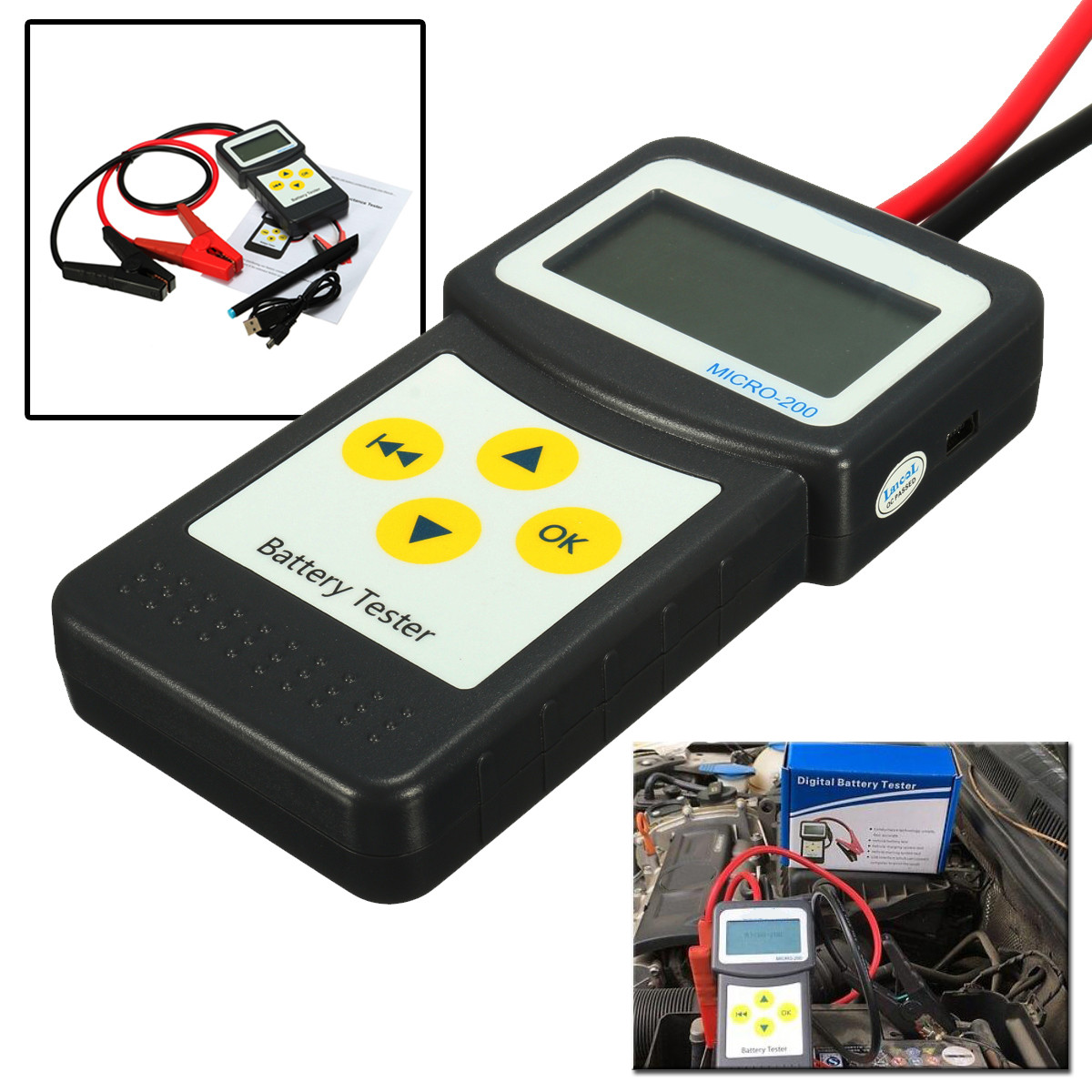 12V-Car-Battery-Tester-Automotive-Vehicle-Battery-Analyzer-AGM-GEL-MICRO-200-1108954
