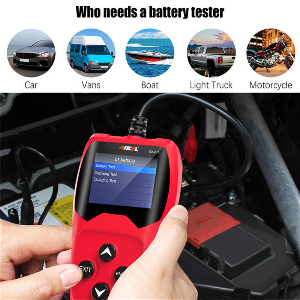 Ancel-BA201-Car-Battery-Tester-12V-Analyzer-100-to-2000CCA-Cranking-Charging-Circut-Tester-Diagnosti-1750309