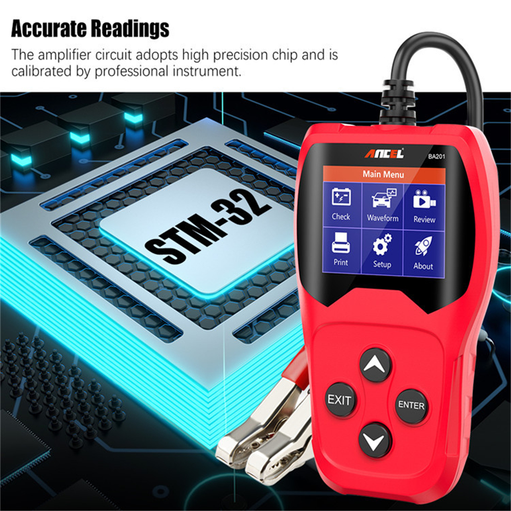 Ancel-BA201-Car-Battery-Tester-12V-Analyzer-100-to-2000CCA-Cranking-Charging-Circut-Tester-Diagnosti-1750309