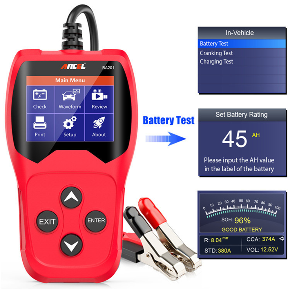 Ancel-BA201-Car-Battery-Tester-12V-Analyzer-100-to-2000CCA-Cranking-Charging-Circut-Tester-Diagnosti-1750309