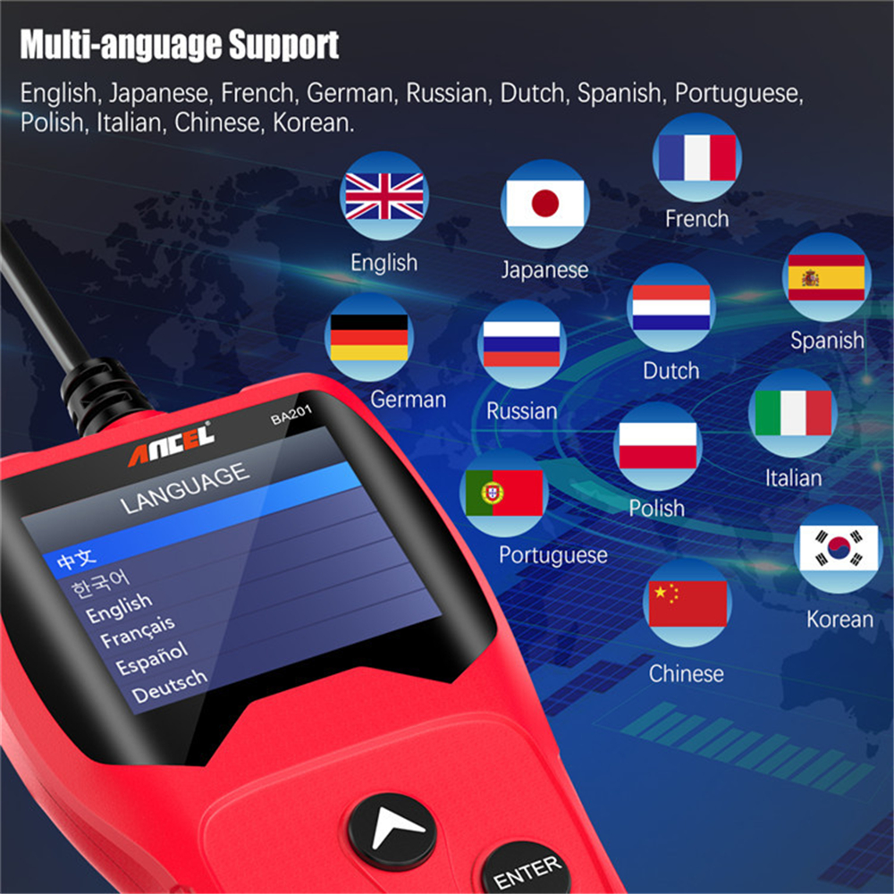 Ancel-BA201-Car-Battery-Tester-12V-Analyzer-100-to-2000CCA-Cranking-Charging-Circut-Tester-Diagnosti-1750309