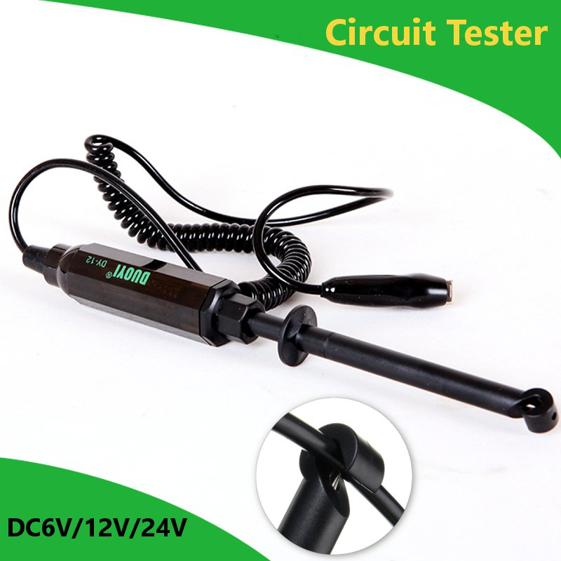 DOUYI-DY12-Circuit-Detection-Tester-Probe-With-Hook-Type-Probe-Type-Pen-DC-6V12V24V-Low-Voltage-1120529