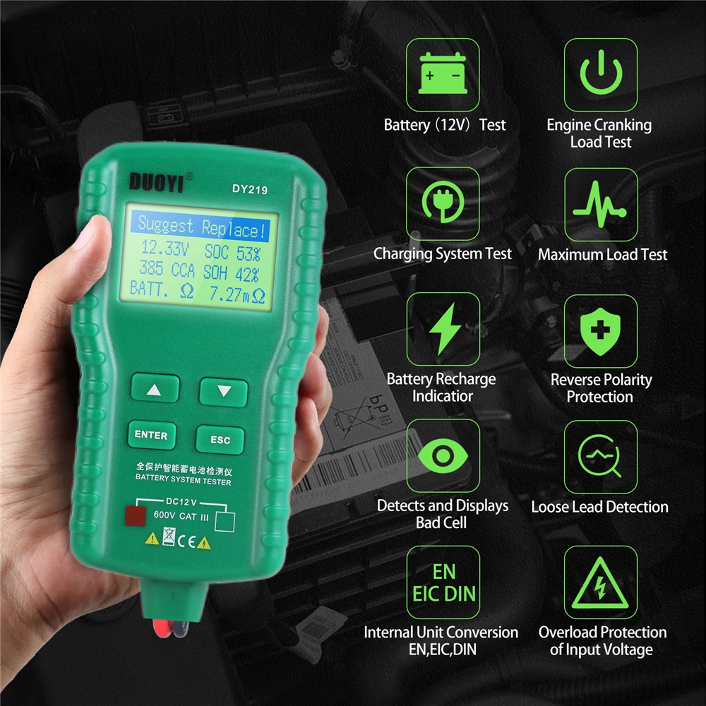 DUOYI-DY219-12V-Digital-Car-Battery-Tester-AH-CCA-Voltage-Current-Battery-Load-Analyzer-Multifunctio-1704390