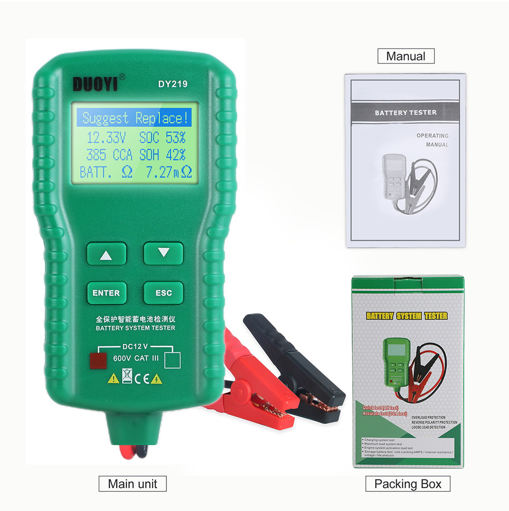 DUOYI-DY219-12V-Digital-Car-Battery-Tester-AH-CCA-Voltage-Current-Battery-Load-Analyzer-Multifunctio-1704390