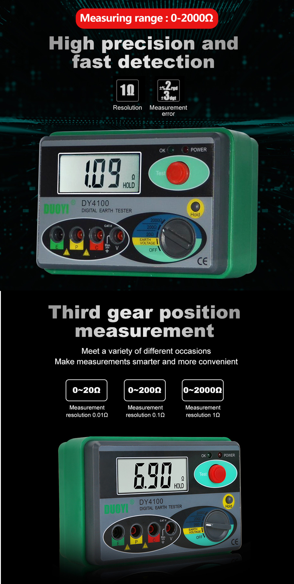DY4100-Ground-Insulation-Resistance-Tester-Digital-Rocker-Lightning-Protection-Ground-HD-Digital-Dis-1623540
