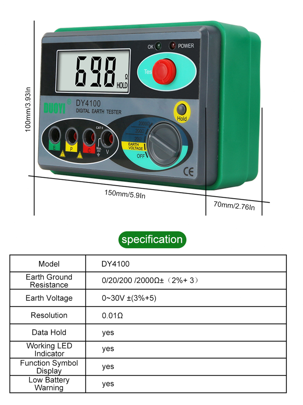 DY4100-Ground-Insulation-Resistance-Tester-Digital-Rocker-Lightning-Protection-Ground-HD-Digital-Dis-1623540