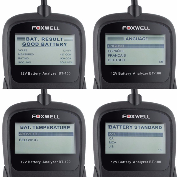 FOXWELL-BT100-12V-Car-Digital-Battery-Tester-Analyzer-For-Flooded-AGM-GEL-1071094