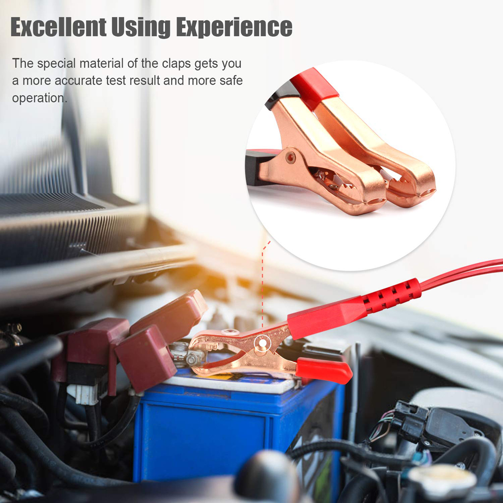 FOXWELL-BT100-PRO-Car-Battery-Tester-6V-12V-For-Flooded-AGM-GEL-100-To-1100CCA-200AH-Battery-Health--1355993