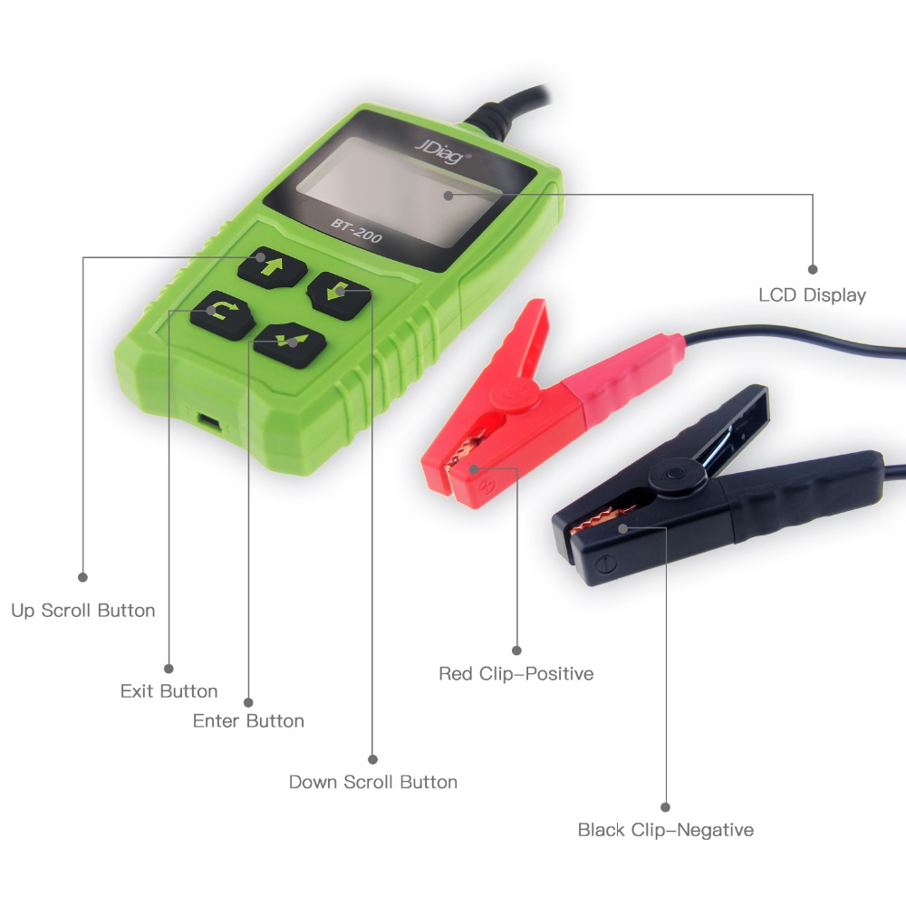 JDiag-BT200-Auto-Battery-Tester-12V-BT-200-Car-Battery-Life-Detector-Voltage-CCA-Analyzer-with-Multi-1611698