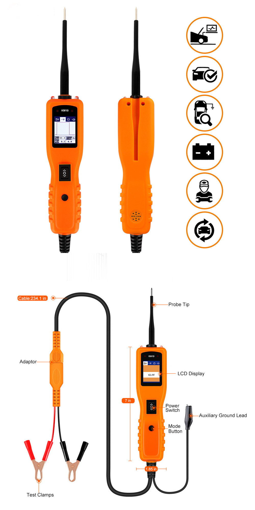 OBD-KM10-12V-Power-Probe-Automotive-Circuit-Tester-Circuit-Breaker-Reader-Voltage-Current-Test-Instr-1624038