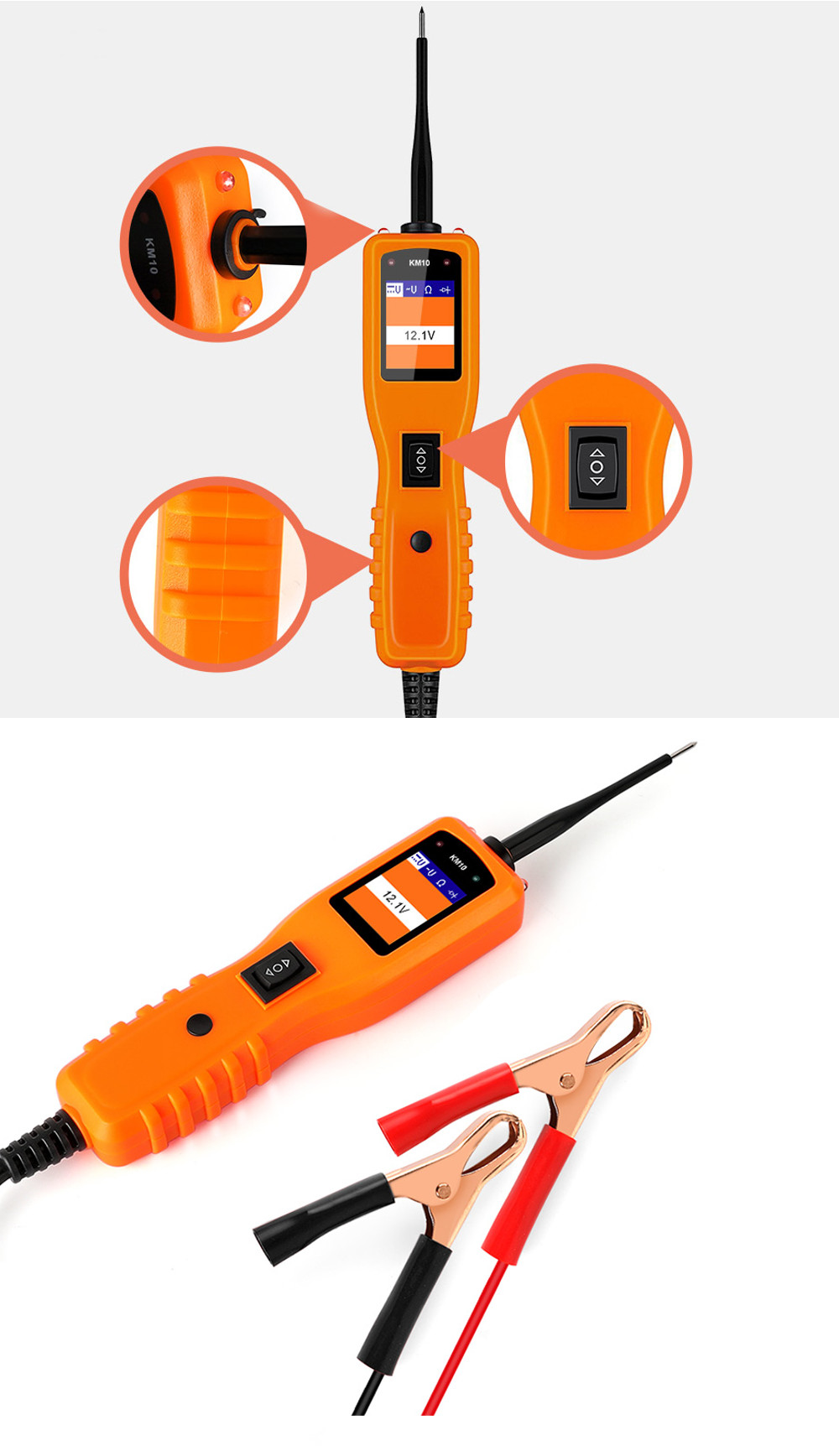 OBD-KM10-12V-Power-Probe-Automotive-Circuit-Tester-Circuit-Breaker-Reader-Voltage-Current-Test-Instr-1624038