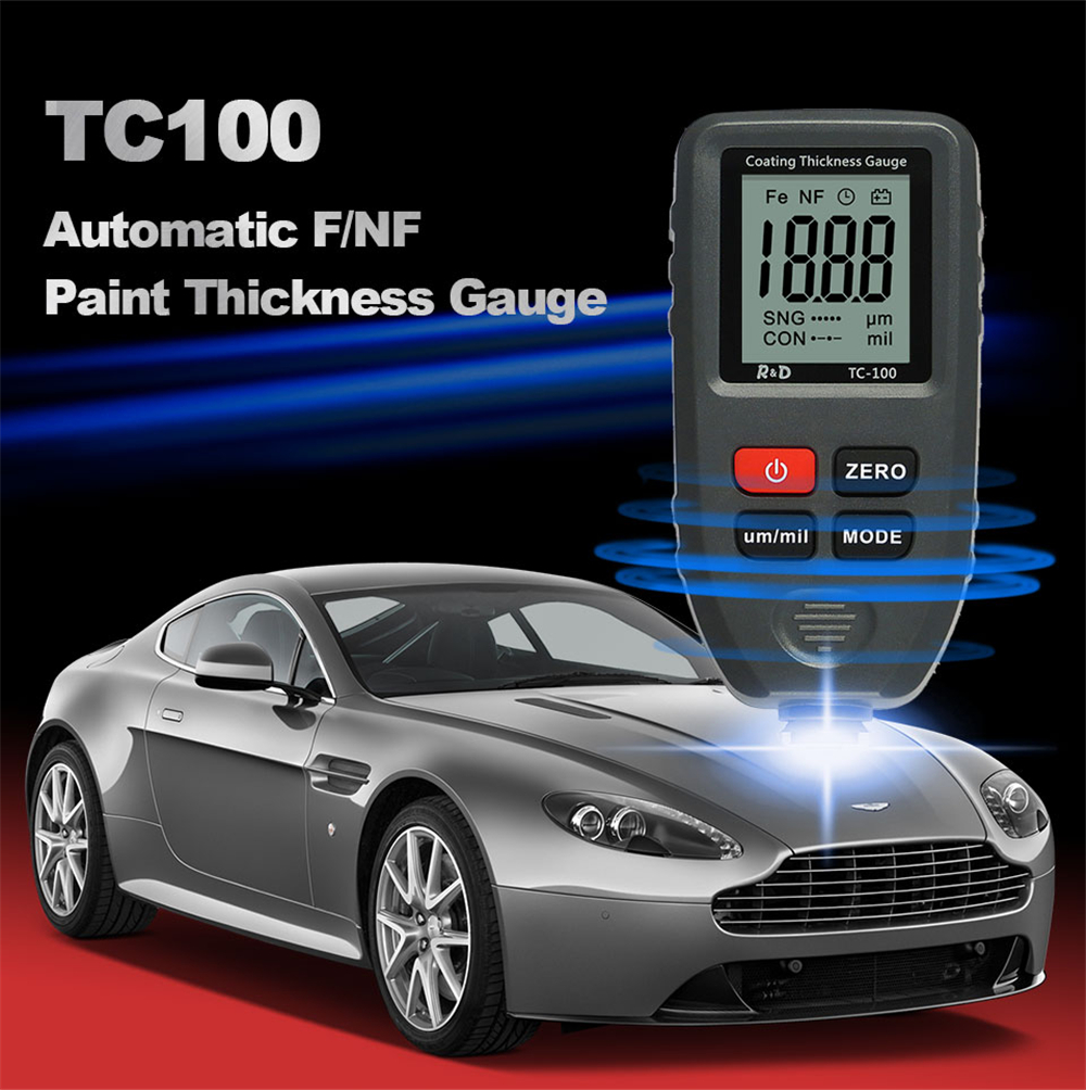 RD-TC100-Automobile-Thickness-Gauge-Car-Paint-Tester-Coating-Meter-Ultra-precise-01micron0-1300-FeNF-1721332