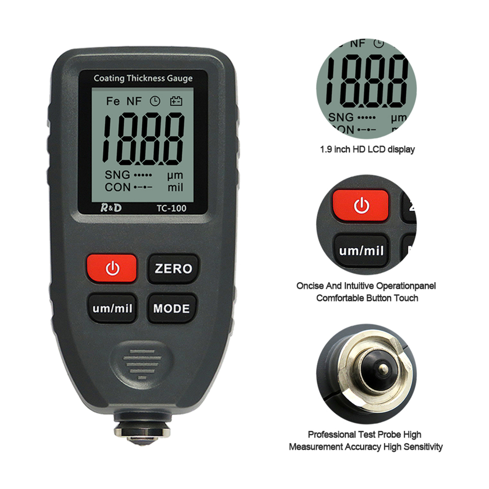 RD-TC100-Automobile-Thickness-Gauge-Car-Paint-Tester-Coating-Meter-Ultra-precise-01micron0-1300-FeNF-1721332