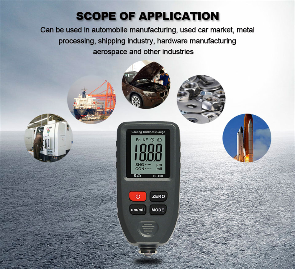 RD-TC100-Automobile-Thickness-Gauge-Car-Paint-Tester-Coating-Meter-Ultra-precise-01micron0-1300-FeNF-1721332