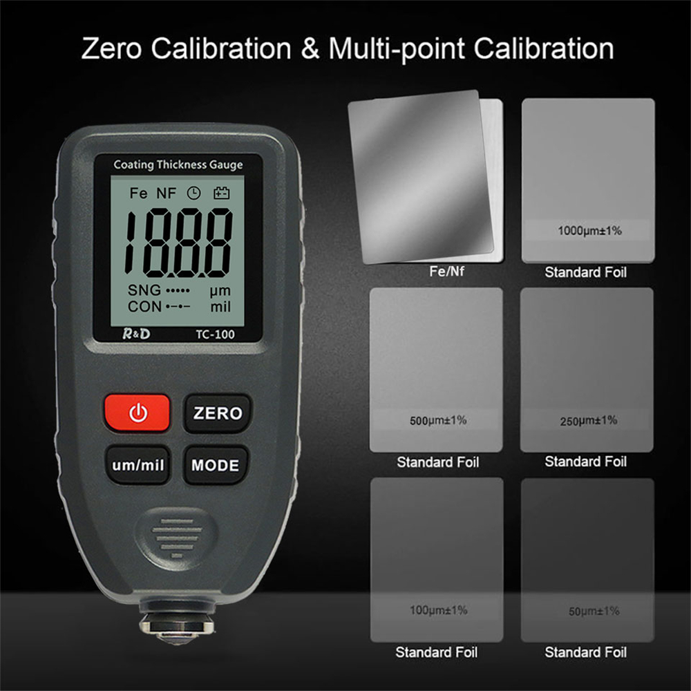 RD-TC100-Automobile-Thickness-Gauge-Car-Paint-Tester-Coating-Meter-Ultra-precise-01micron0-1300-FeNF-1721332