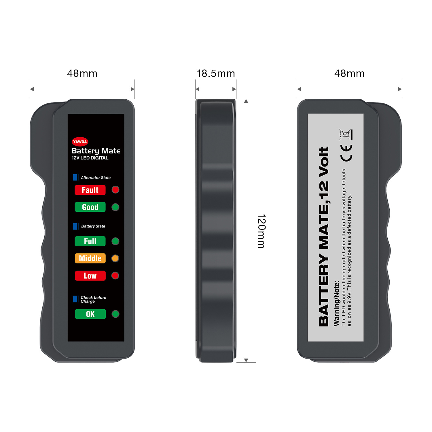 YAWAO-BM320-12V-Car-Battery-Tester-Digital-Alternator-Detector-Mate-Car-Lighter-Plug-Diagnostic-Tool-1569693