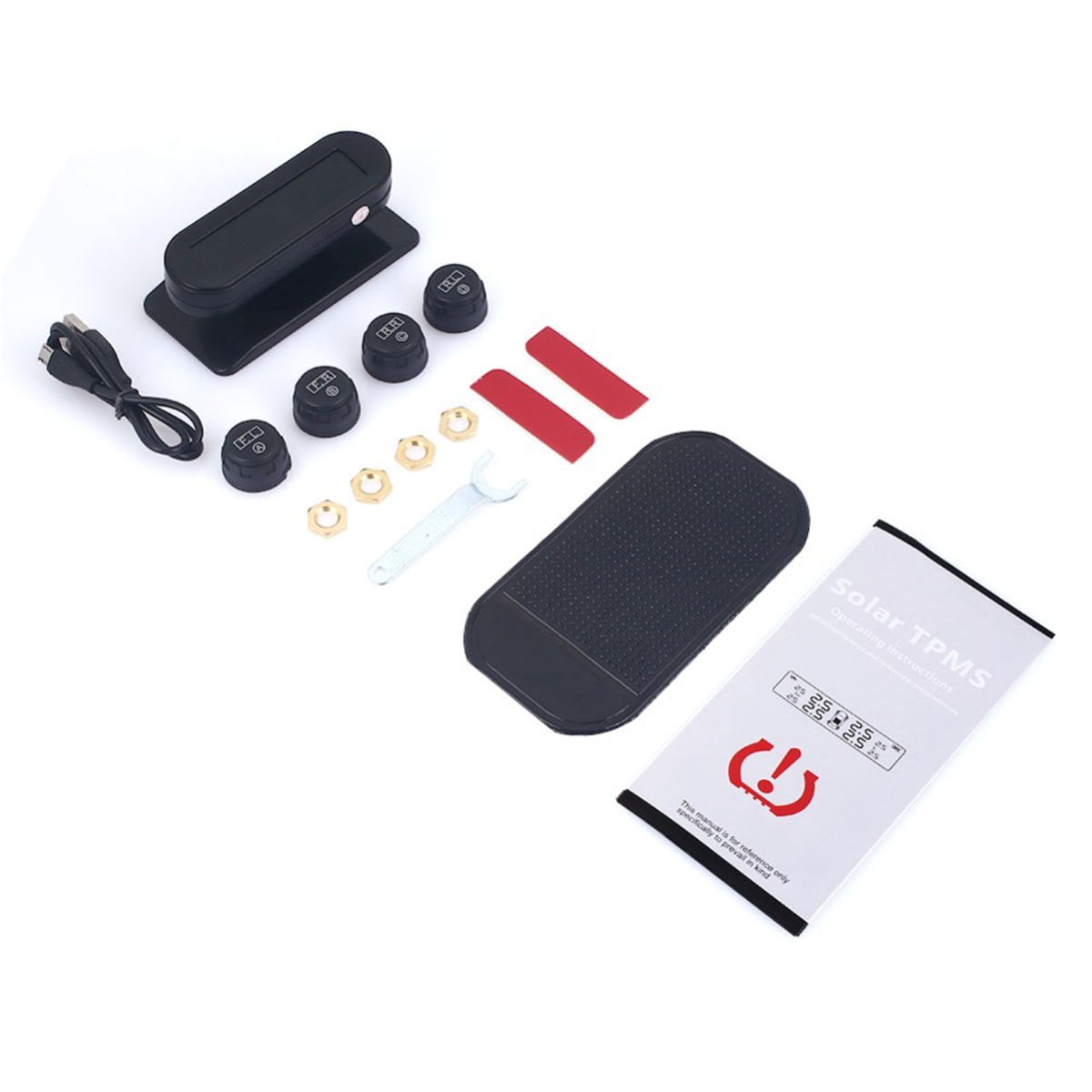 TPMS-Realtime-Car-Tire-4-Solar-Sensors-Wireless-Tyre-Pressure-Monitoring-1780063