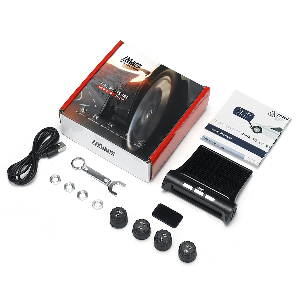 iMars-T240-TPMS-Solar-Power-Tire-Pressure-Monitor-System-Universal-Tester-Wireless-LCD-Display-with--1646176