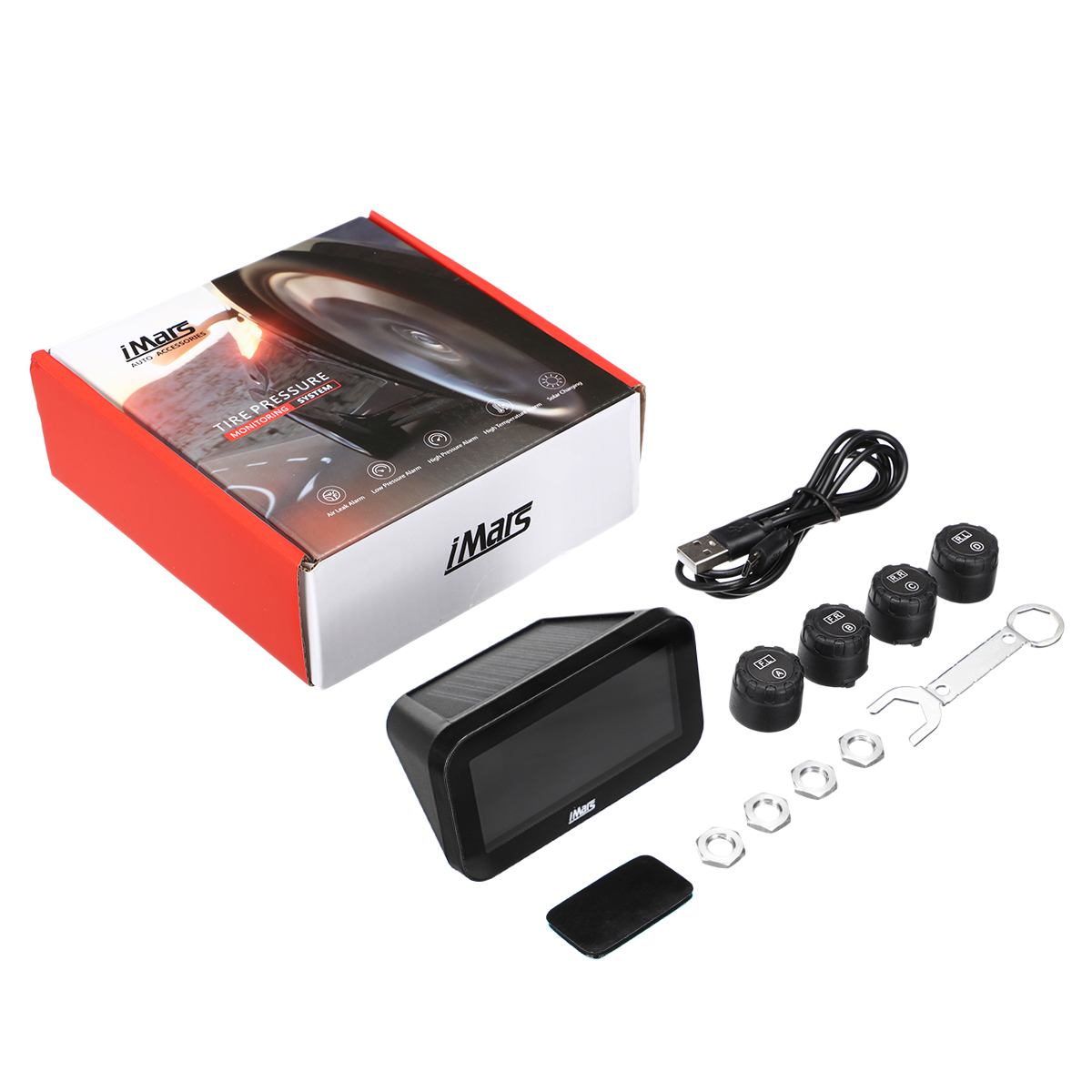 iMars-T270-TPMS-Solar-Power-Tire-Pressure-Monitor-System-Large-Screen-LCD-Display-Tester-Wireless-wi-1821920