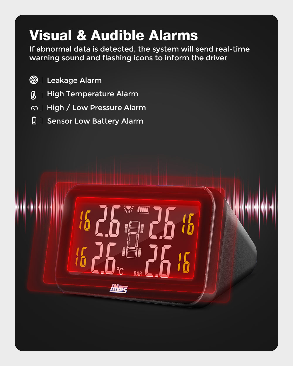 iMars-T270-TPMS-Solar-Power-Tire-Pressure-Monitor-System-Large-Screen-LCD-Display-Tester-Wireless-wi-1821920